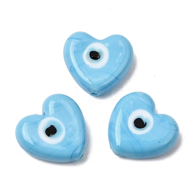 Handmade Lampwork Beads LA-CBAC3C1-01A-1