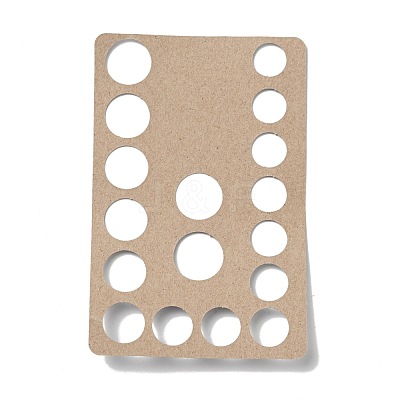 Paper Finger Ring Measuring Cards TOOL-D057-01-1