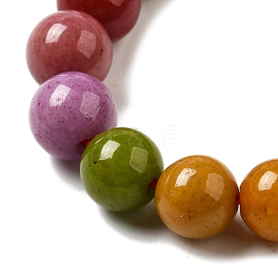Dyed Natural Malaysia Jade Beads Strands X-G-G021-02A-17-1