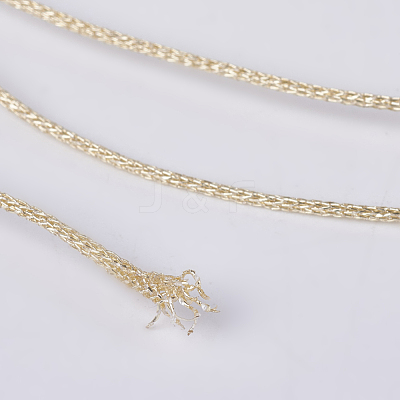 Polyester Metallic Thread OCOR-F008-G07-1
