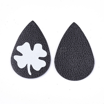 PU Leather Big Pendants FIND-S311-007A-A-1