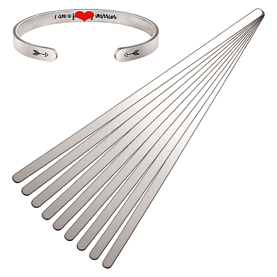 Stainless Steel Bangle Inner Core MAK-WH0019-01P-01-1