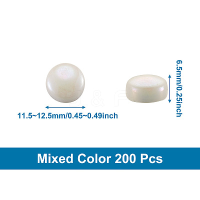 Glass Cabochons GGLA-TA0001-41A-1