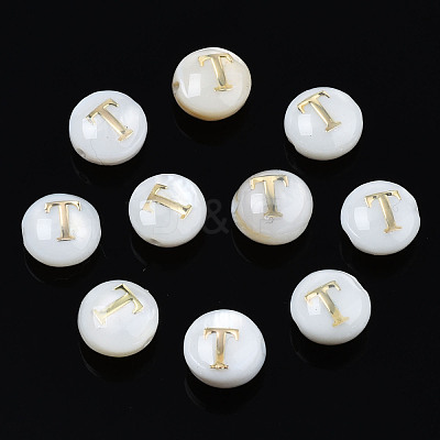 Natural Freshwater Shell Beads SHEL-S278-036T-1