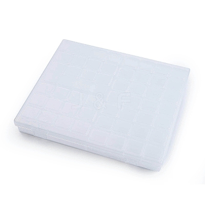 Rectangle Polypropylene(PP) Bead Storage Containers CON-N012-12A-1