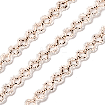 Polyester Braided Lace Ribbon OCOR-Z007-06A-1