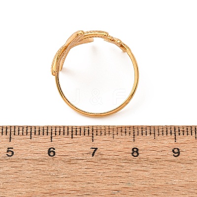 304 Stainless Steel Cuff Open Rings SA-CBA4160-29G-1