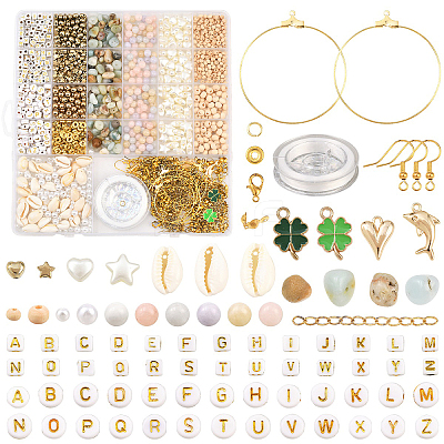 DIY Jewelry Sets Making Kit DIY-YW0017-61-1