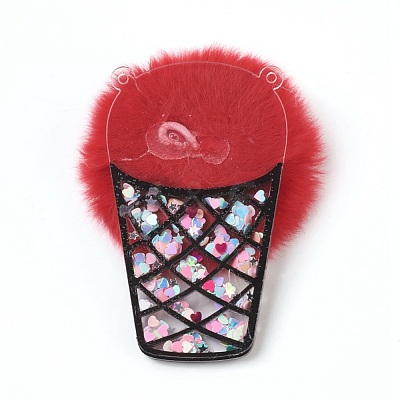 Plastic Big Pendants KY-F012-A01-1