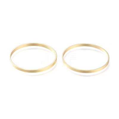 Brass Linking Rings KK-H102-10B-G-1