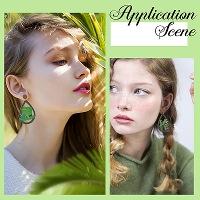 DIY Jewelry Making Earring Kits DIY-SC0029-23-1