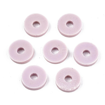 Handmade Polymer Clay Beads CLAY-Q251-8.0mm-87-1