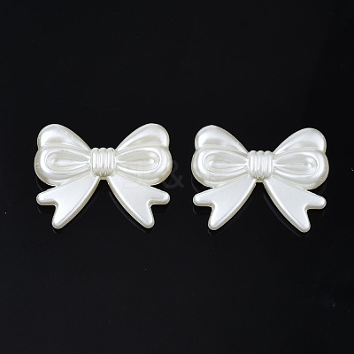 ABS Plastic Imitation Pearl Beads KY-T023-030-1