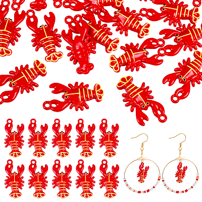 20Pcs Alloy Pendants FIND-PH0028-61-1