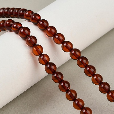 Natural Amber Beads Strands G-Z100-A02-5mm-02-1