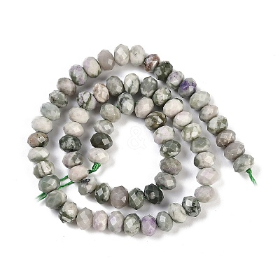 Natural Peace Jade Beads Strands G-B125-J01-01-1