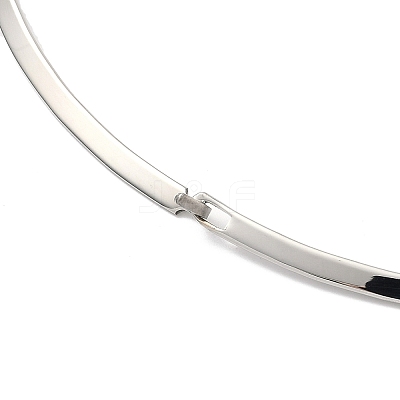 Tarnish Resistant 304 Stainless Steel Choker Necklaces NJEW-O094-38-1