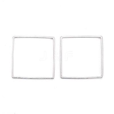 Brass Linking Rings KK-Y003-01J-S-1