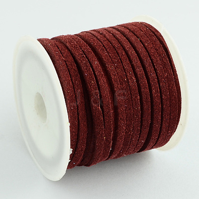 Faux Suede Cord LW-R003-4mm-1048-1