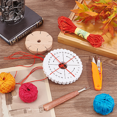 Knitting Tool Sets DIY-FG0004-67-1