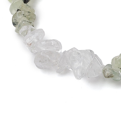 7Pcs Gemstone Stretch Bracelet Sets BJEW-JB11012-1