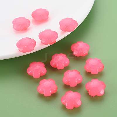 Imitation Jelly Acrylic Beads MACR-S373-87-E09-1