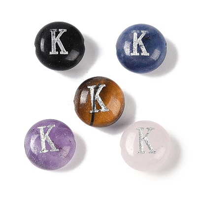 Natural Mixed Gemstone Beads G-L524-20K-1