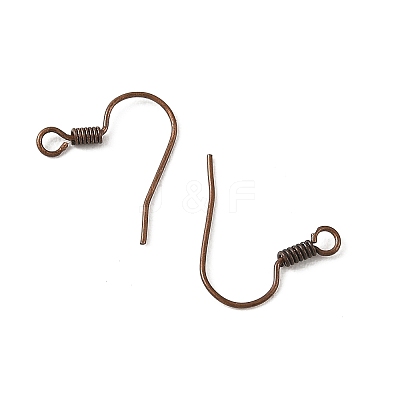 Iron Earring Hooks RN-CBA973B-10A-R-1