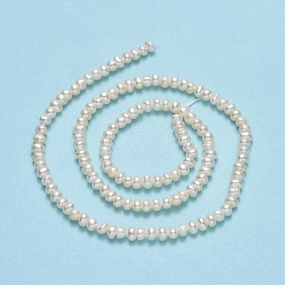 Natural Cultured Freshwater Pearl Beads Strands PEAR-A005-21B-01-1