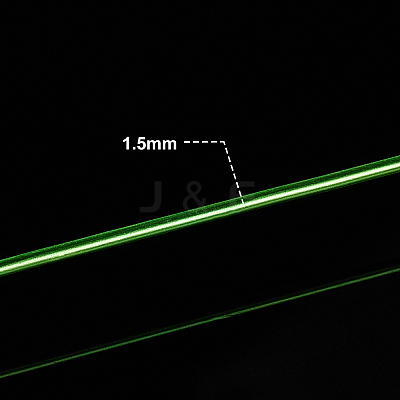 Matte Round Aluminum Wire AW-BC0003-30H-1.5mm-1