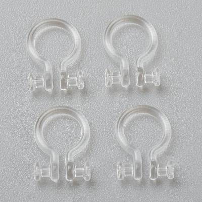 Plastic Clip-on Earring Findings KY-P001-06A-1
