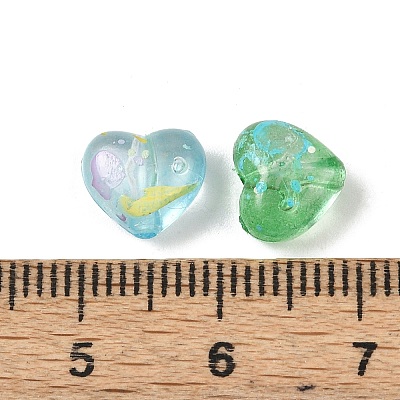 Transparent Acrylic Beads OACR-D321-01B-1