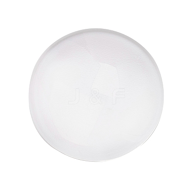 Transparent Glass Cabochons GGLA-YW0001-06A-1