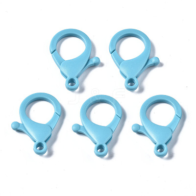 Plastic Lobster Claw Clasps X-KY-ZX002-13-B-1