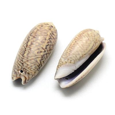 Spiral Shell Pendants SSHEL-Q299-013-1