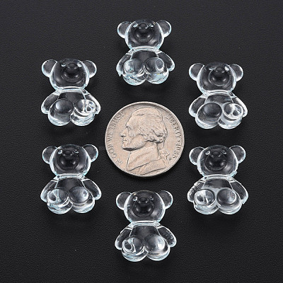 Transparent Acrylic Beads MACR-S373-80-B05-1