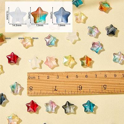 DIY Star Beads Kits DIY-SZ0010-54-1