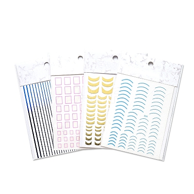 French Manicure Stickers MRMJ-R088-30-M-1
