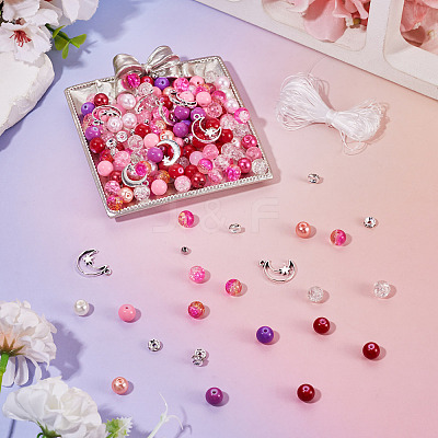DIY Bracelet Making Kits DIY-TA0014-17A-1