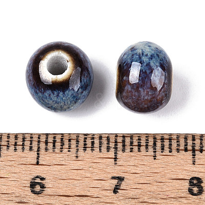 Handmade Porcelain Beads PORC-T133-11B-01-1