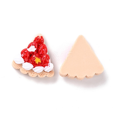 Resin Decoden Cabochons X-CRES-P020-03F-02-1
