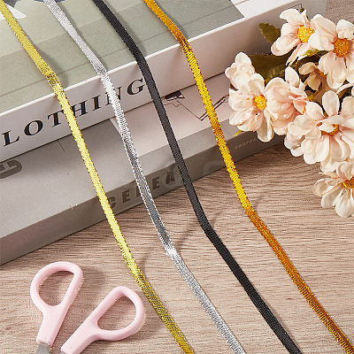 100M Polyester Ribbons with Spool SRIB-GF0001-34B-1