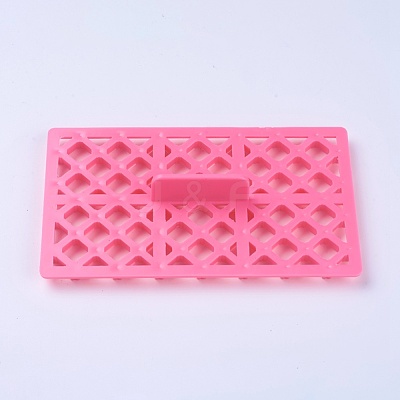 Food Grade Plastic Cookie Printing Moulds DIY-K009-61A-1