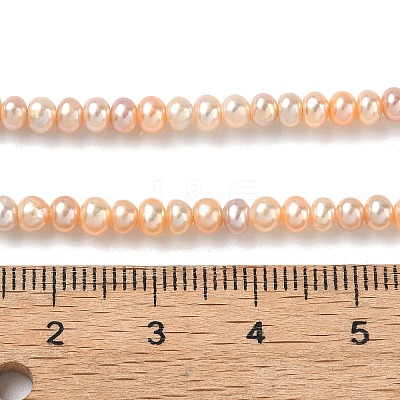 Natural Cultured Freshwater Pearl Beads Strands PEAR-C004-18A-1
