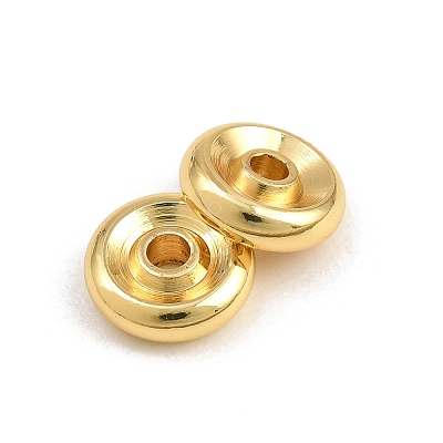 Brass Beads KK-CBA78C7-38C-G-1