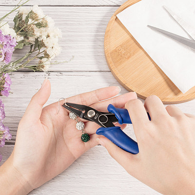 Carbon Steel Jewelry Pliers for Jewelry Making Supplies PT-S015-1