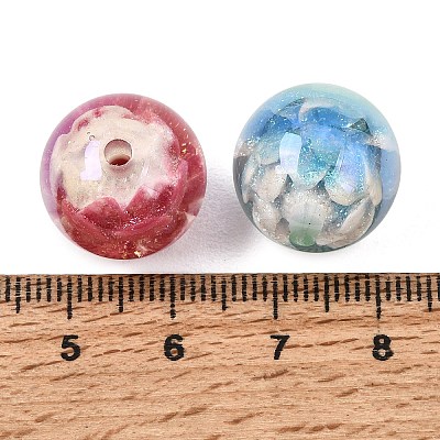 Luminous Plating Transparent Resin Beads RE-CBA5A76-07-1