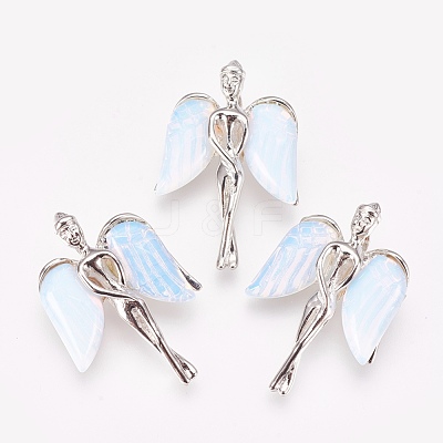 Opalite Pendants KK-G346-02A-1