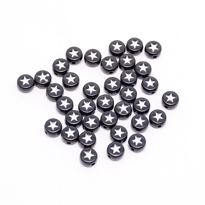 Opaque Acrylic Beads ACRC-TAC0001-01D-1