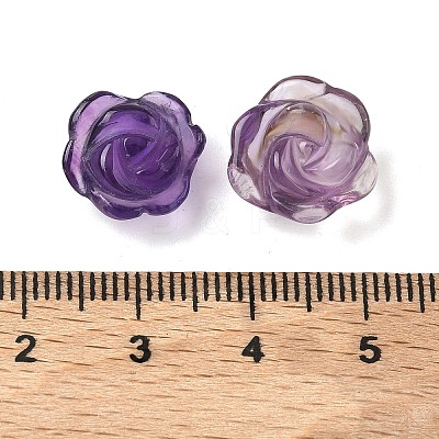 Natural Amethyst Beads G-Z128-01B-1
